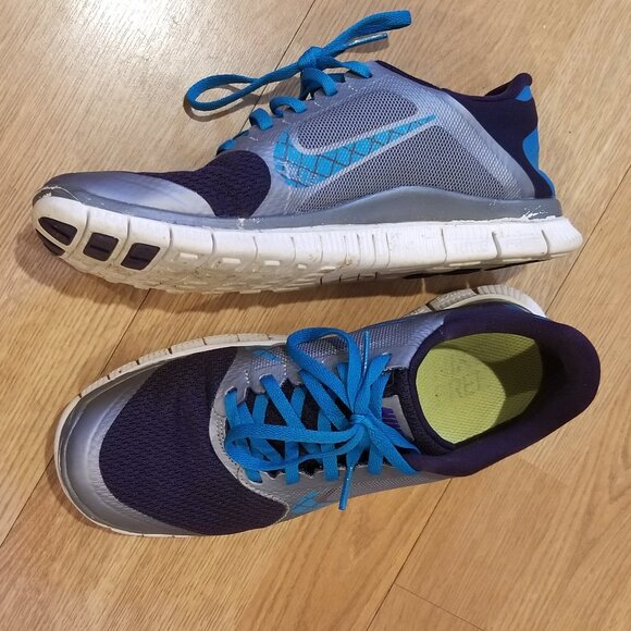 Nike Free 4.0 V3 8.5 women's shoes - Picture 3 of 6